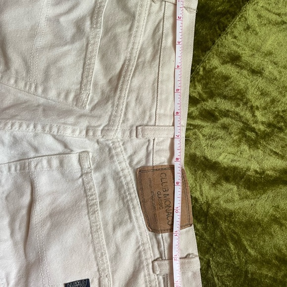 Vintage Club Monaco high rise shorts - Picture 2 of 3
